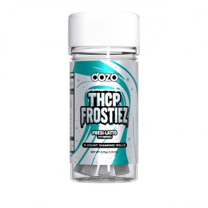 DOZO THCP Frostiez Prerolls Jar – 5CT - Image 3