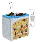 Cake N Bake Slice Glass Waterpipe - Image 5
