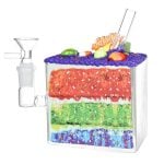 Cake N Bake Slice Glass Waterpipe - Image 4