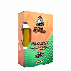 Alternative view of Delta Extrax Adios MF D9/THC-P/THC-A Cartridge - 2G