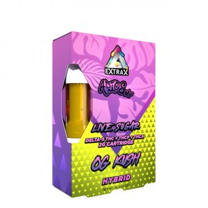Delta Extrax Adios MF D9/THC-P/THC-A Cartridge - 2G - Image 4