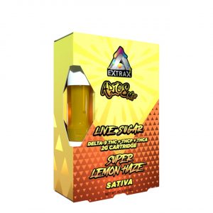 Delta Extrax Adios MF D9/THC-P/THC-A Cartridge – 2G - Image 3