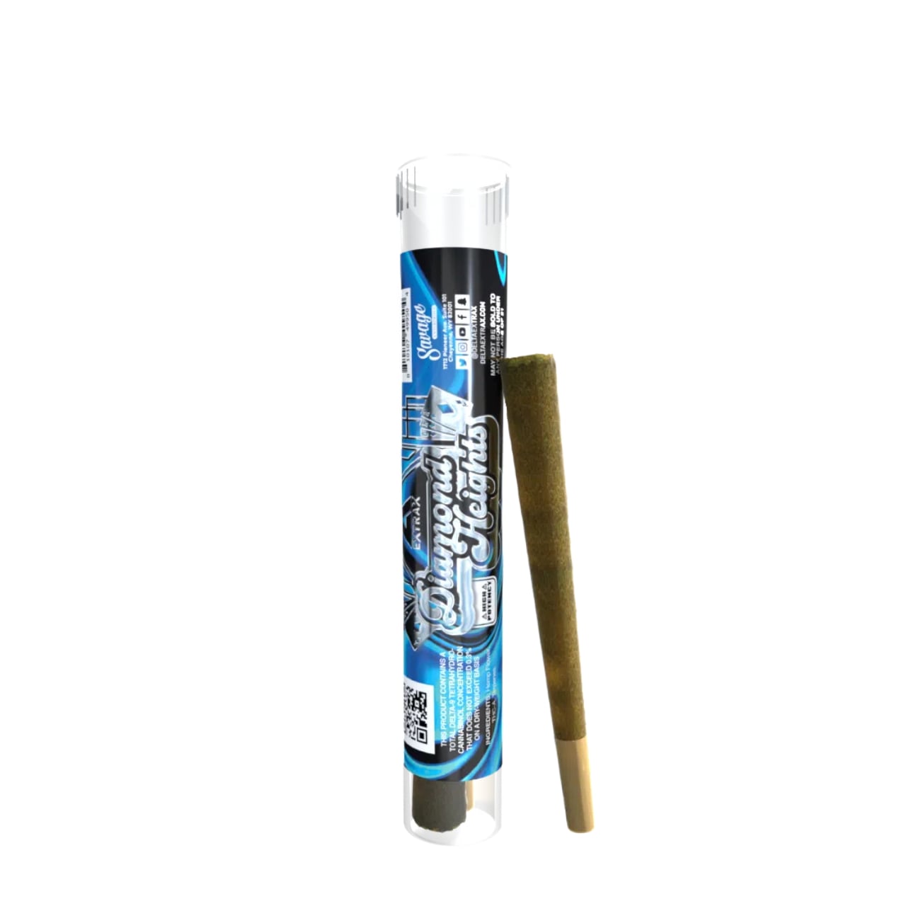 Delta Extrax Diamond Heights Exotic Indoor THC-A Pre Roll – 2PK - Image 4