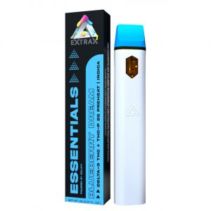 Alternative view of Delta Extrax Essentials Delta-9/THC-P Disposable – 2G