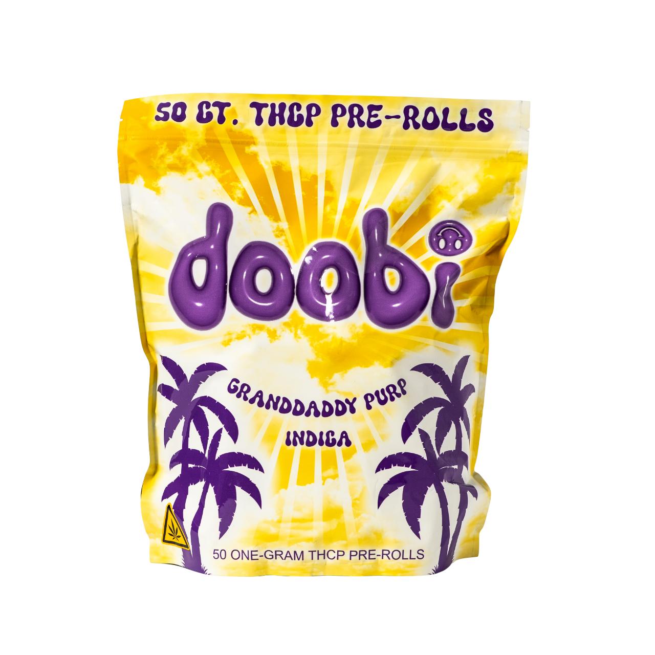 Doobi THCP Prerolls 1G – 50CT - Image 2