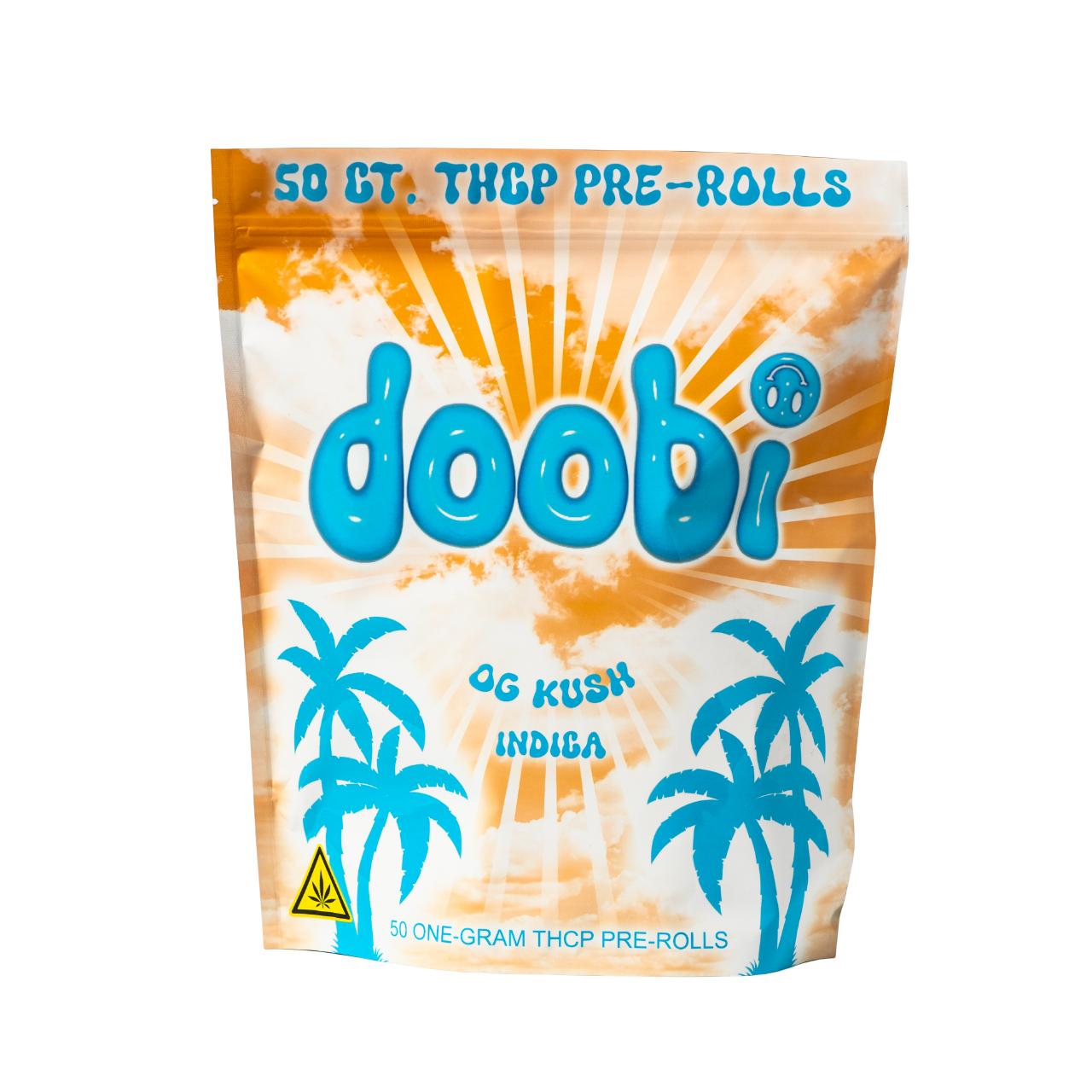 Doobi THCP Prerolls 1G – 50CT - Image 4