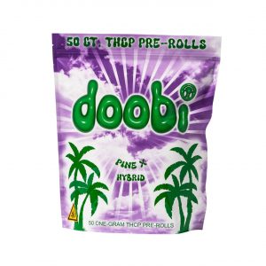 Doobi THCP Prerolls 1G – 50CT - Image 3
