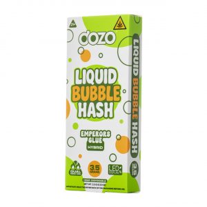 Dozo Liquid Bubble Hash Disposable 3.5G