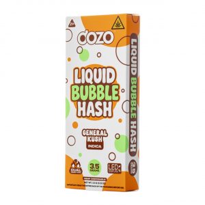 Alternative view of Dozo Liquid Bubble Hash Disposable 3.5G
