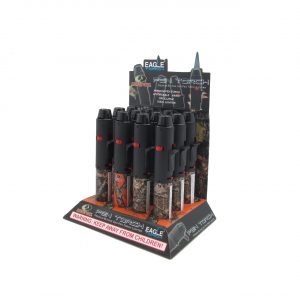 EAGLE TORCH 12PK MOSSY OAK -7 INCH PEN