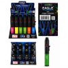EAGLE TORCH -NEON – 7 INCH PEN-12PK