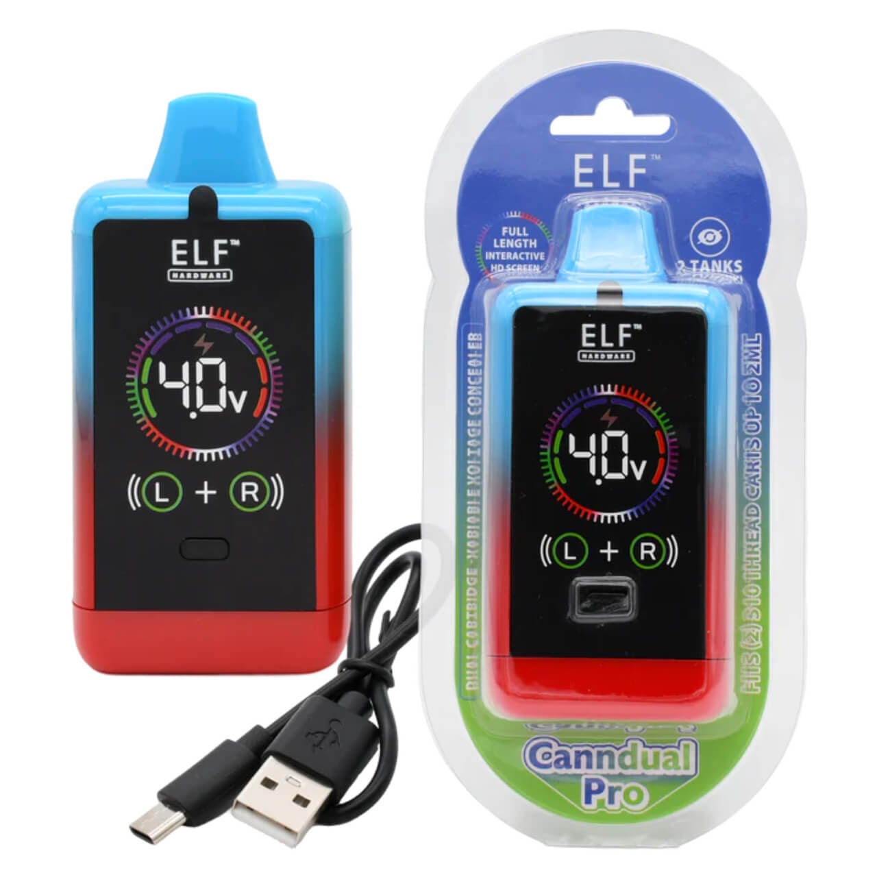 ELF CannDual Pro 650MAH Battery – 1PK - Image 2