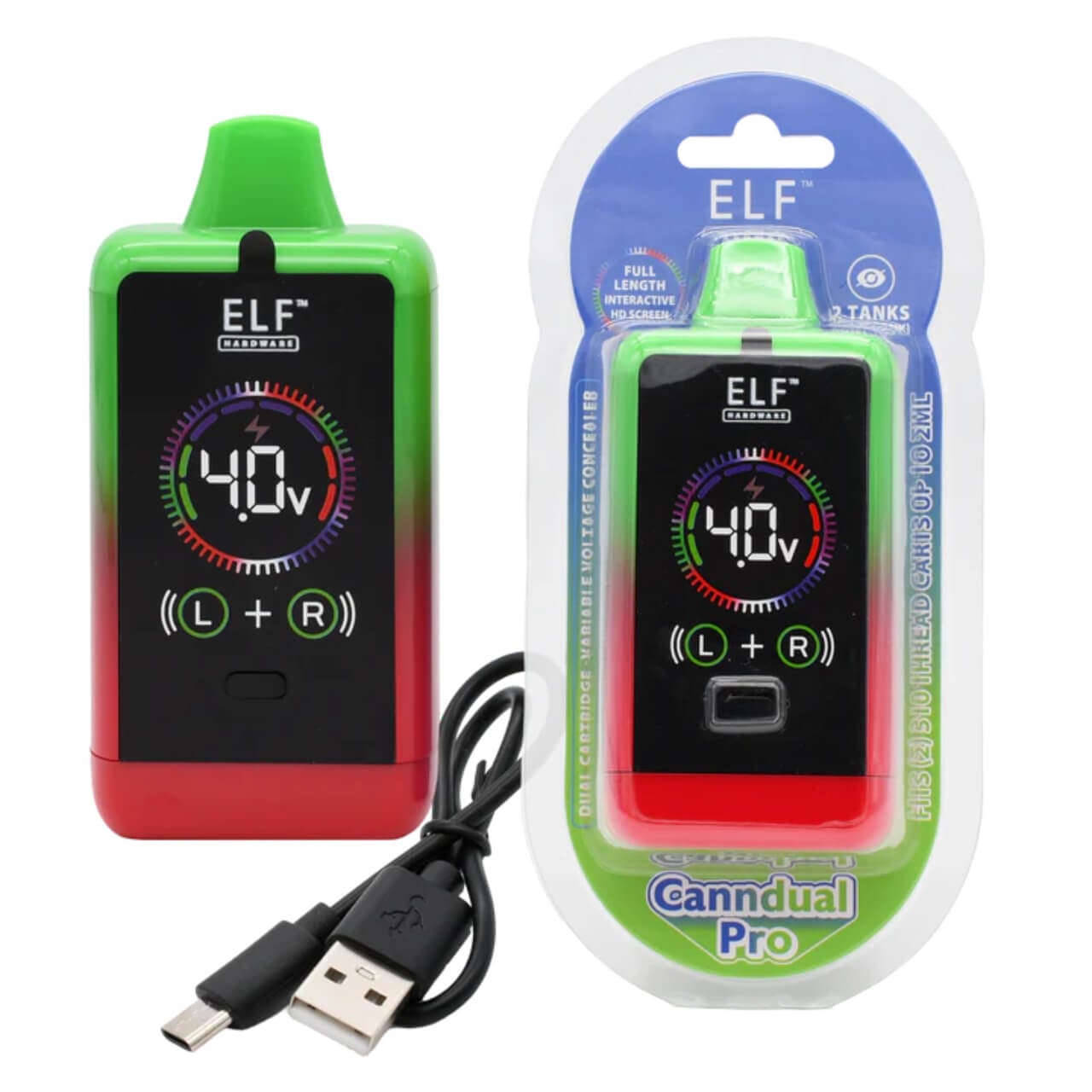 ELF CannDual Pro 650MAH Battery – 1PK