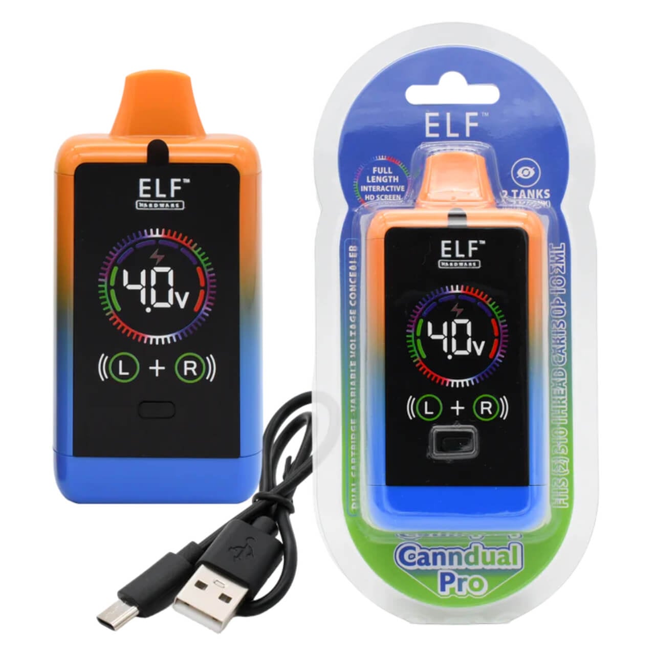 ELF CannDual Pro 650MAH Battery – 1PK - Image 3