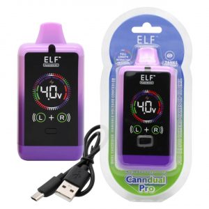 ELF CannDual Pro 650MAH Battery – 1PK - Image 4