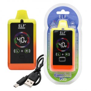 ELF CannDual Pro 650MAH Battery – 1PK - Image 5