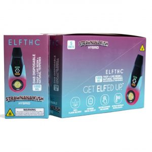 Alternative view of ELFTHC THCP + Live Resin Dab Pen Disposable 1G