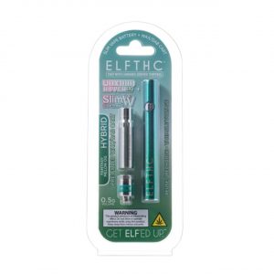 ELFTHC THCP Slim Vape Battery 0.5G + Wax/Dab Cartridges - Image 4
