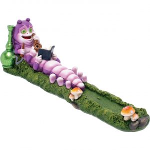 FUJIMA CATERPILLAR INCENSE & CONE BURNER – IB222