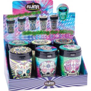 FUJIMA GLOW IN THE DARK – CAR ASHTRAY – 6CT – EX31