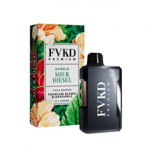 FVKD Badder THCA Premium Disposables 3.5G - Image 6