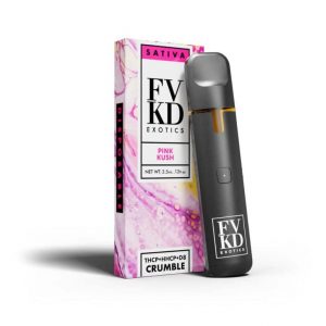 FVKD Exotics THCP Crumble Disposables 3.5G