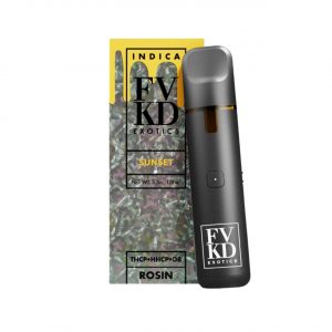 FVKD Exotics THCP Rosin Disposables 3.5G - Image 6