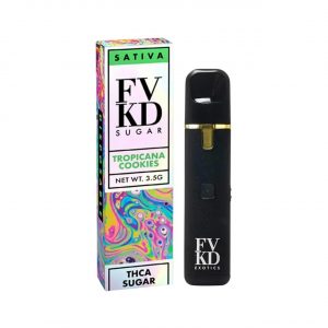 Alternative view of FVKD THC Sugar Disposables 3.5G