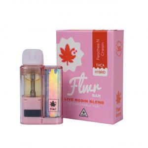 Flwr Bar THCA Live Rosin Blend Disposables 3G - Image 5