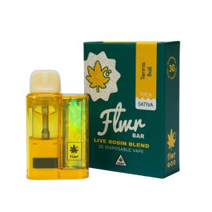 Flwr Bar THCA Live Rosin Blend Disposables 3G - Image 3