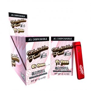 Forbidden Fruit by Cali Extrax THC-P/THC-A Live Sugar Resin Disposable – 2G - Image 6