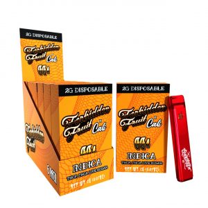 Forbidden Fruit by Cali Extrax THC-P/THC-A Live Sugar Resin Disposable – 2G - Image 8