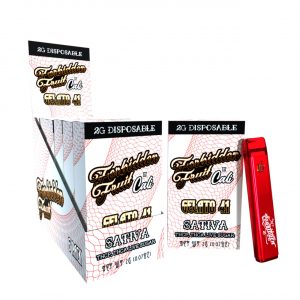 Forbidden Fruit by Cali Extrax THC-P/THC-A Live Sugar Resin Disposable – 2G - Image 7
