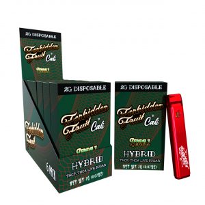 Forbidden Fruit by Cali Extrax THC-P/THC-A Live Sugar Resin Disposable – 2G - Image 5