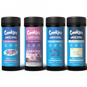 Cookies Signature Blend Infused Gummies Jar