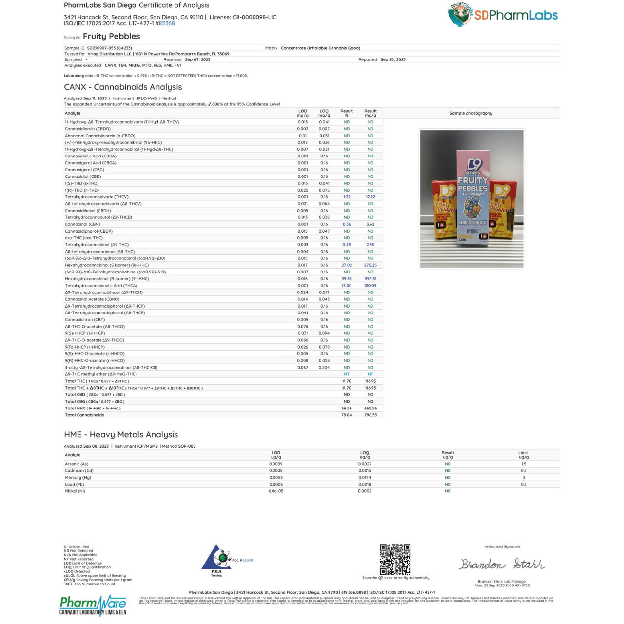 D9-HI Delta 9 Premium Cartridge Blends - Image 13