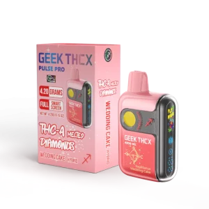 Geek THC-X Pulse Pro THC-A Melted Diamonds Disposable – 4.2G