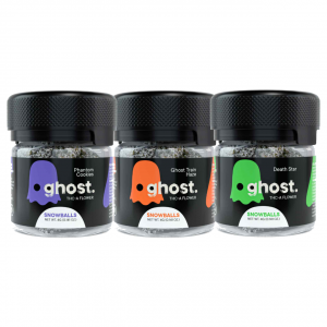 Ghost Snowballs THC-A Flower - 4G