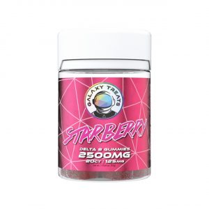 Alternative view of Galaxy Treats Extra Strength D8 2500MG Gummies (20 Count)