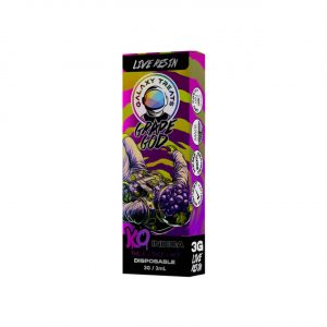 Alternative view of Galaxy Treats KO Live Resin THC-A/THCP/HCP 3G Disposable – 5PK