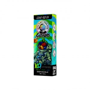 Galaxy Treats KO Live Resin THC-A/THCP/HCP 3G Disposable – 5PK - Image 3