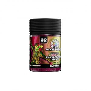 Alternative view of Galaxy Treats Moon Babies Extra Strength D8 Gummies 2500MG