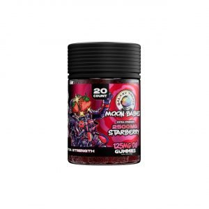 Galaxy Treats Moon Babies Extra Strength D8 Gummies 2500MG - Image 3