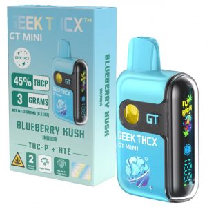 Alternative view of Geek THC-X GT Mini THC-P/HTE Disposable – 3G