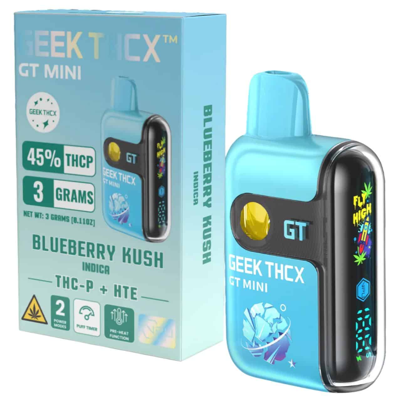 Geek THC-X GT Mini THC-P/HTE Disposable - 3G - Image 3