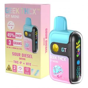 Geek THC-X GT Mini THC-P/HTE Disposable – 3G - Image 3
