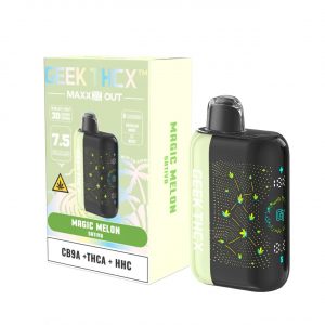 Geek THC-X MAXX OUT CB9A/THC-A/HHC Disposable – 7.5G - Image 4