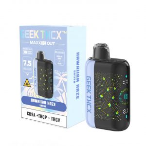 Geek THC-X MAXX OUT CB9A/THC-P/THC-V Disposable 7.5G - Image 5