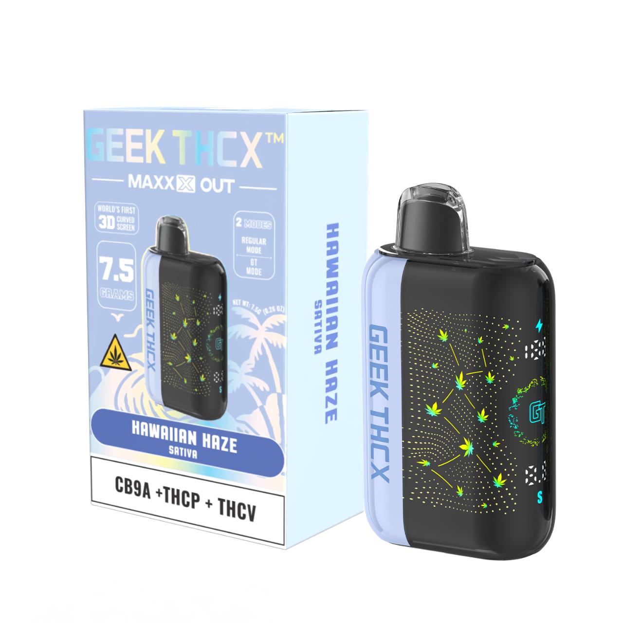 Geek THC-X MAXX OUT CB9A/THC-P/THC-V Disposable 7.5G - Image 5