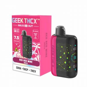 Geek THC-X MAXX OUT CB9A/THC-P/THC-V Disposable 7.5G - Image 3
